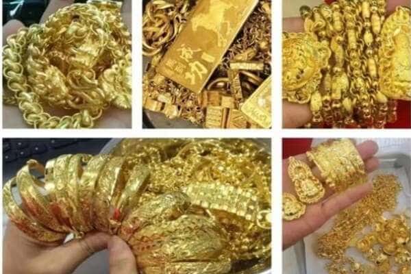 龙山县回收黄金